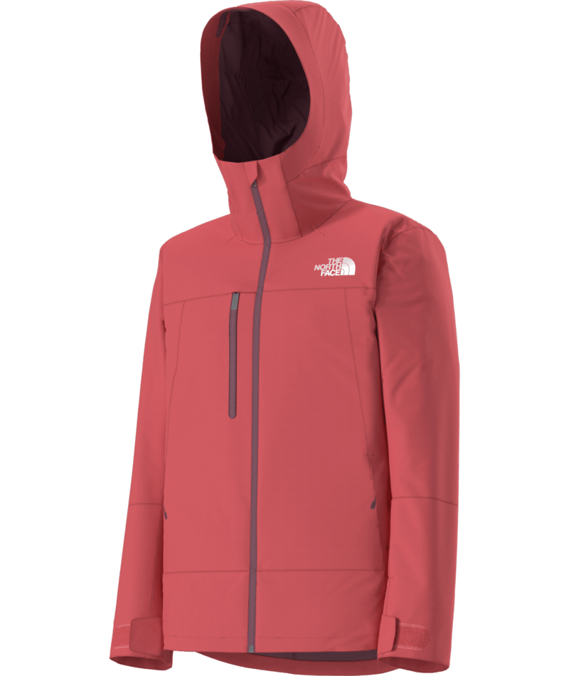 The North Face Rose Red Dryzzle Hooded Waterproof Shell Jacket
