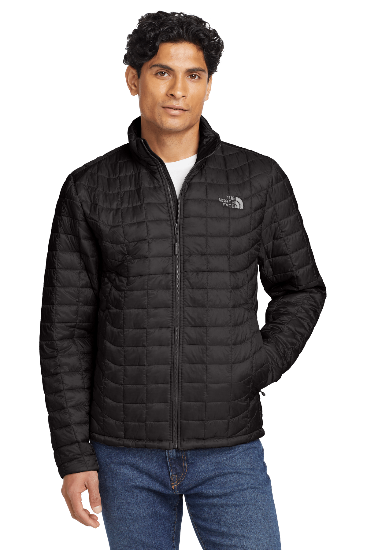 The North Face Black ThermoBall Eco Insulated Jacket