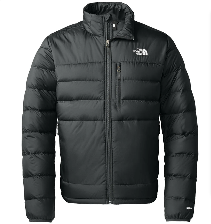 The North Face Black Aconcagua 2 650-Fill Down Jacket