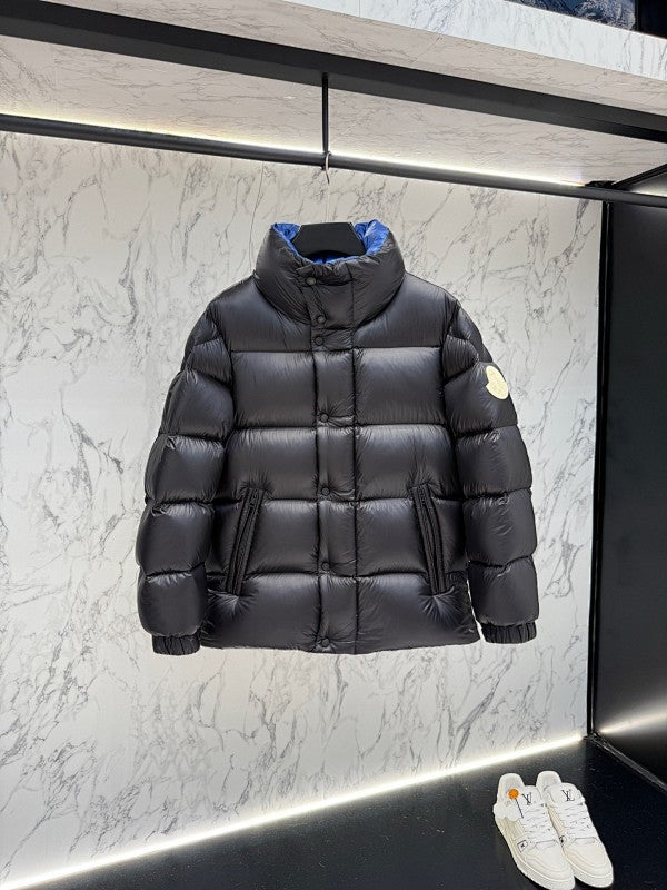 Moncler Black Maya Oversized Puffer Down Jacket