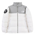 The North Face White Grey 1992 Nuptse 700-Fill Down Jacket