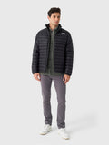 The North Face Black Stretch Down Compressor Jacket