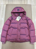 Lululemon Bordeaux Wunder Puff Hooded Down Jacket