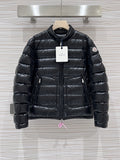 Moncler Black Acorus Lightweight Down Jacket