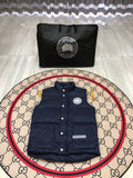 Canada Goose Navy Down Vest