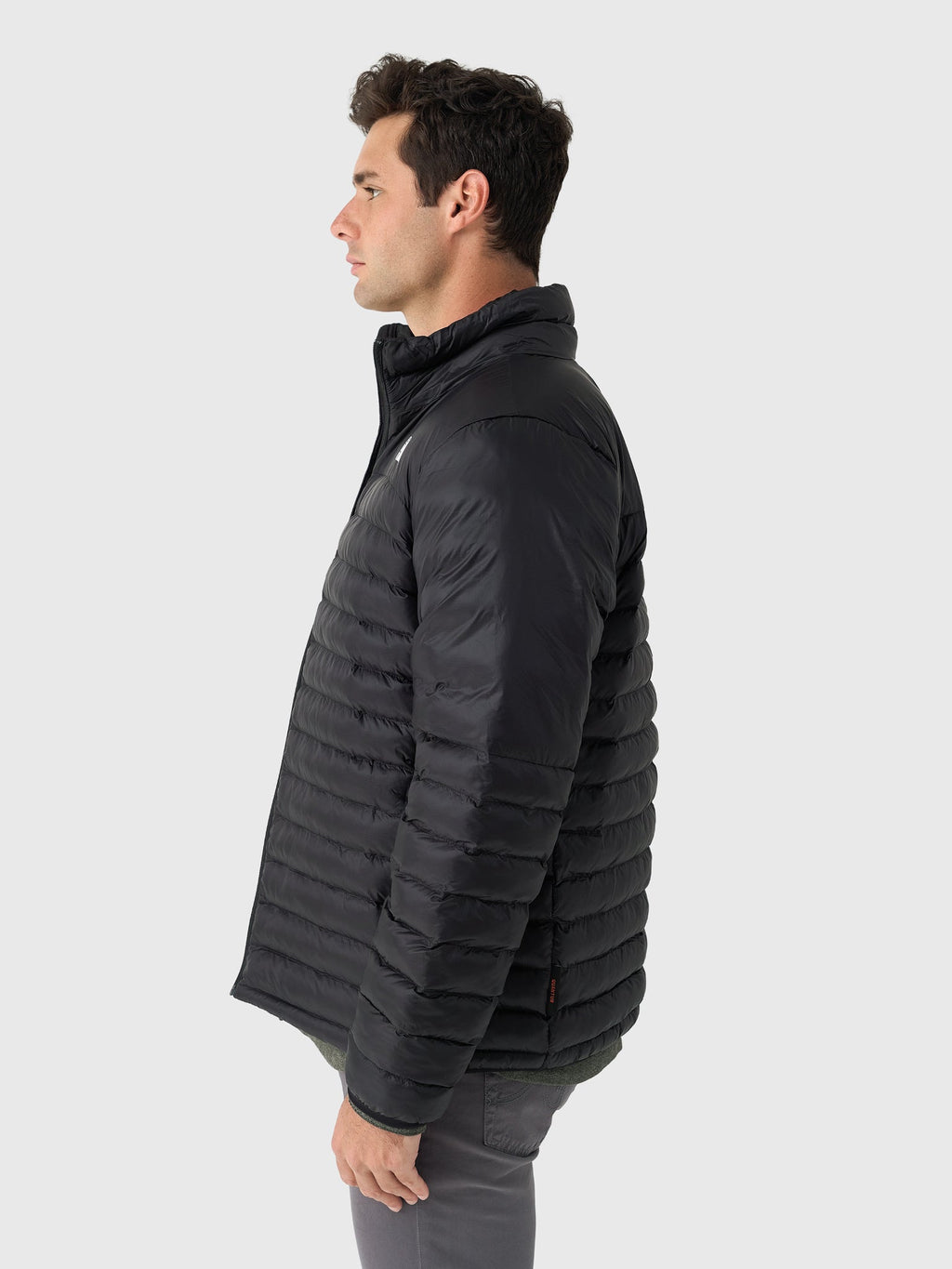 The North Face Black Stretch Down Compressor Jacket