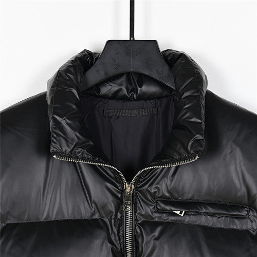 Prada Black Re-Nylon Down Vest
