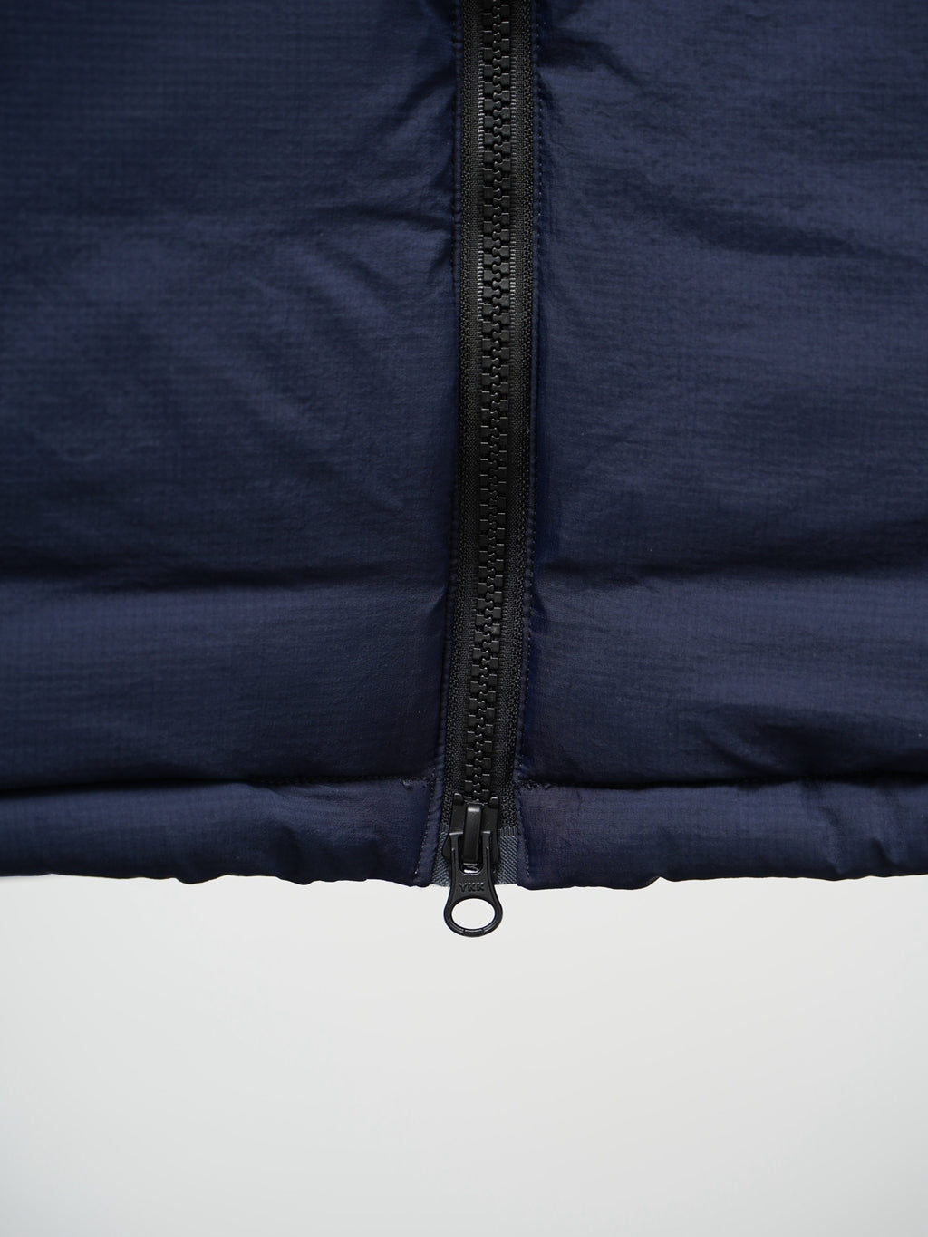 Canada Goose Navy Blue HyBridge Shell Down Bomber Jacket