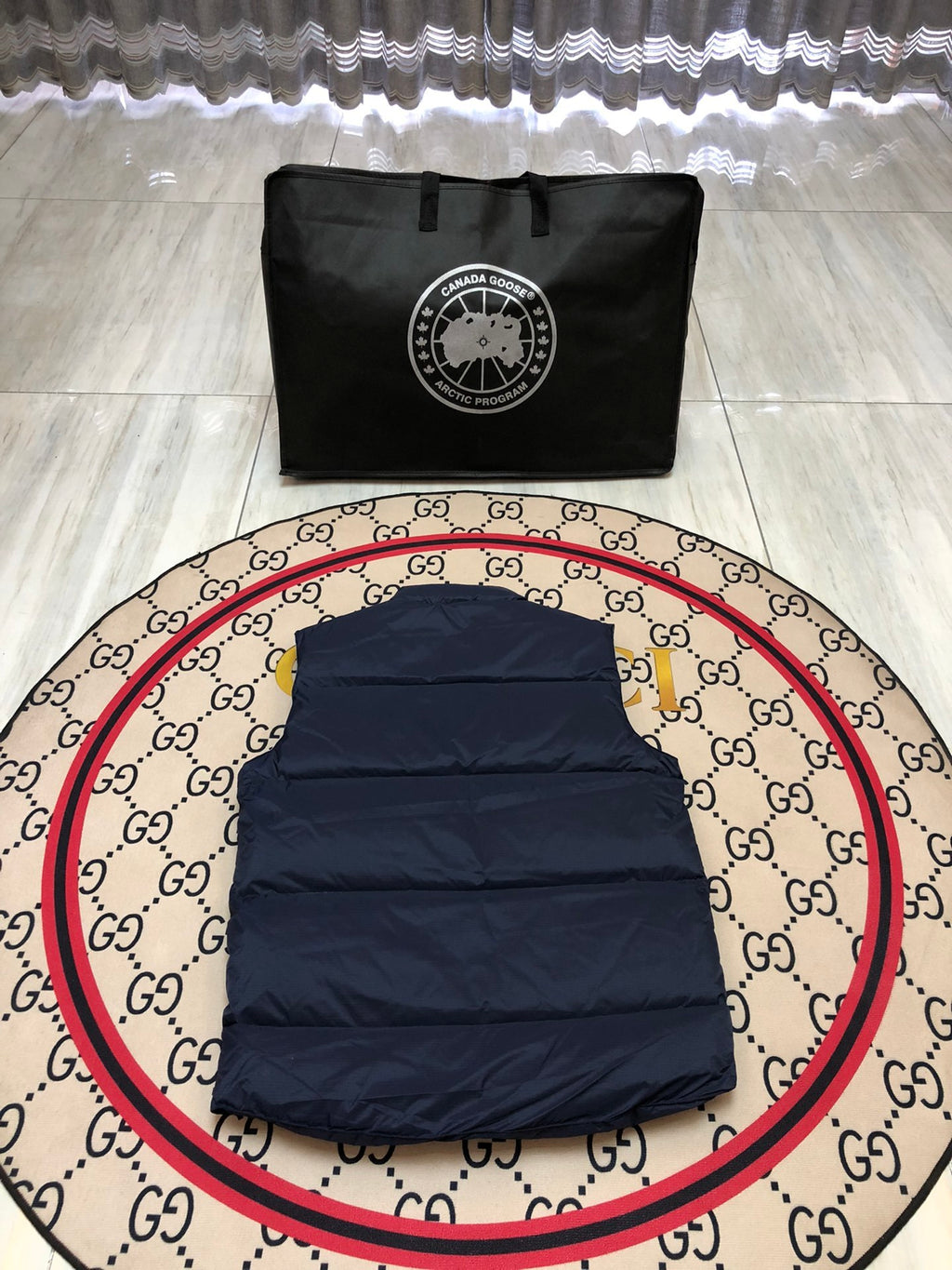 Canada Goose Navy Down Vest