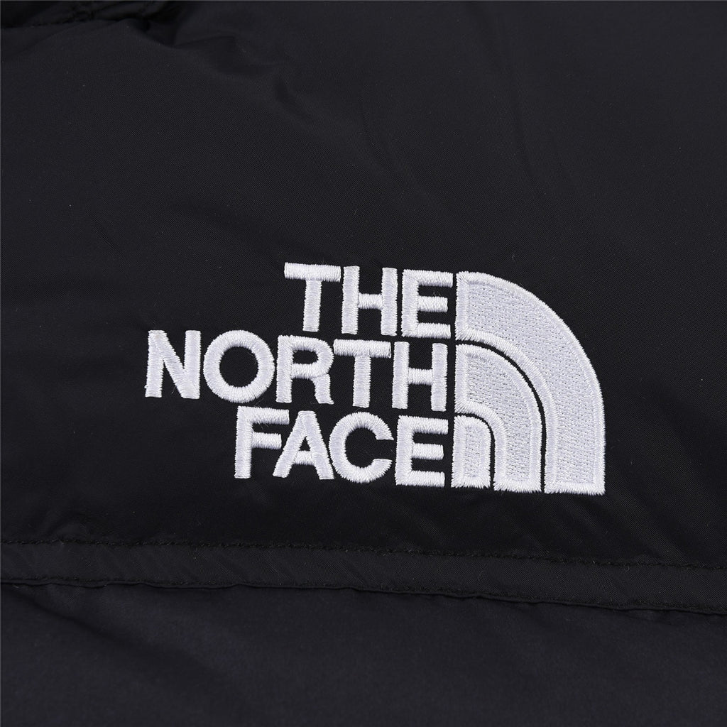 The North Face Black 1992 Nuptse Cloud Print 700-Fill Down Jacket