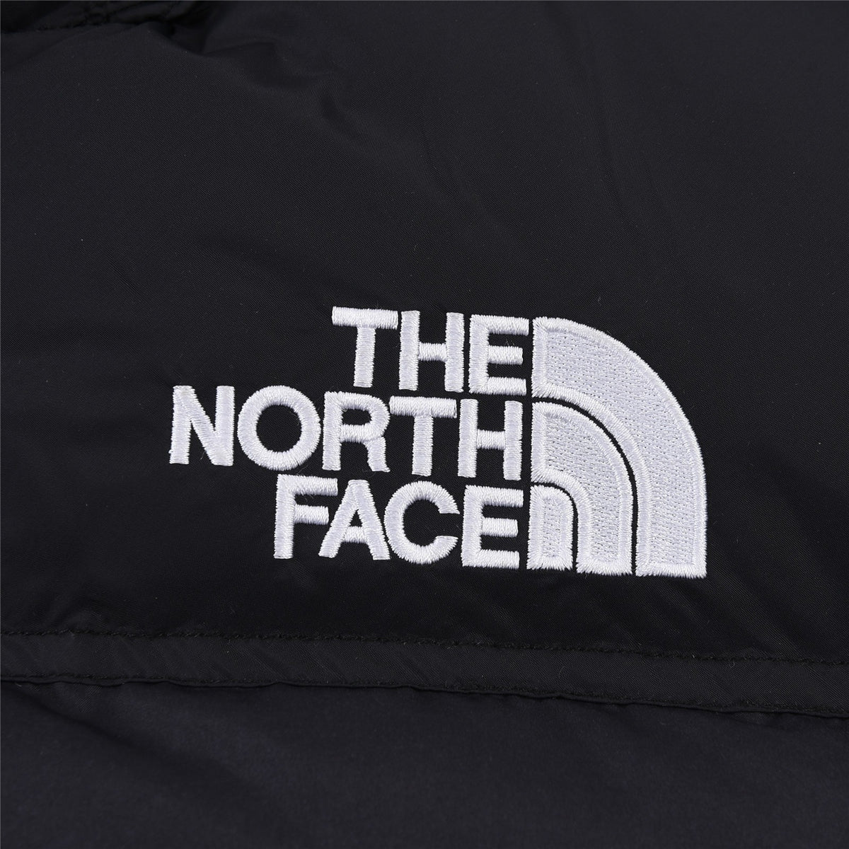 The North Face Black 1992 Nuptse Cloud Print 700-Fill Down Jacket