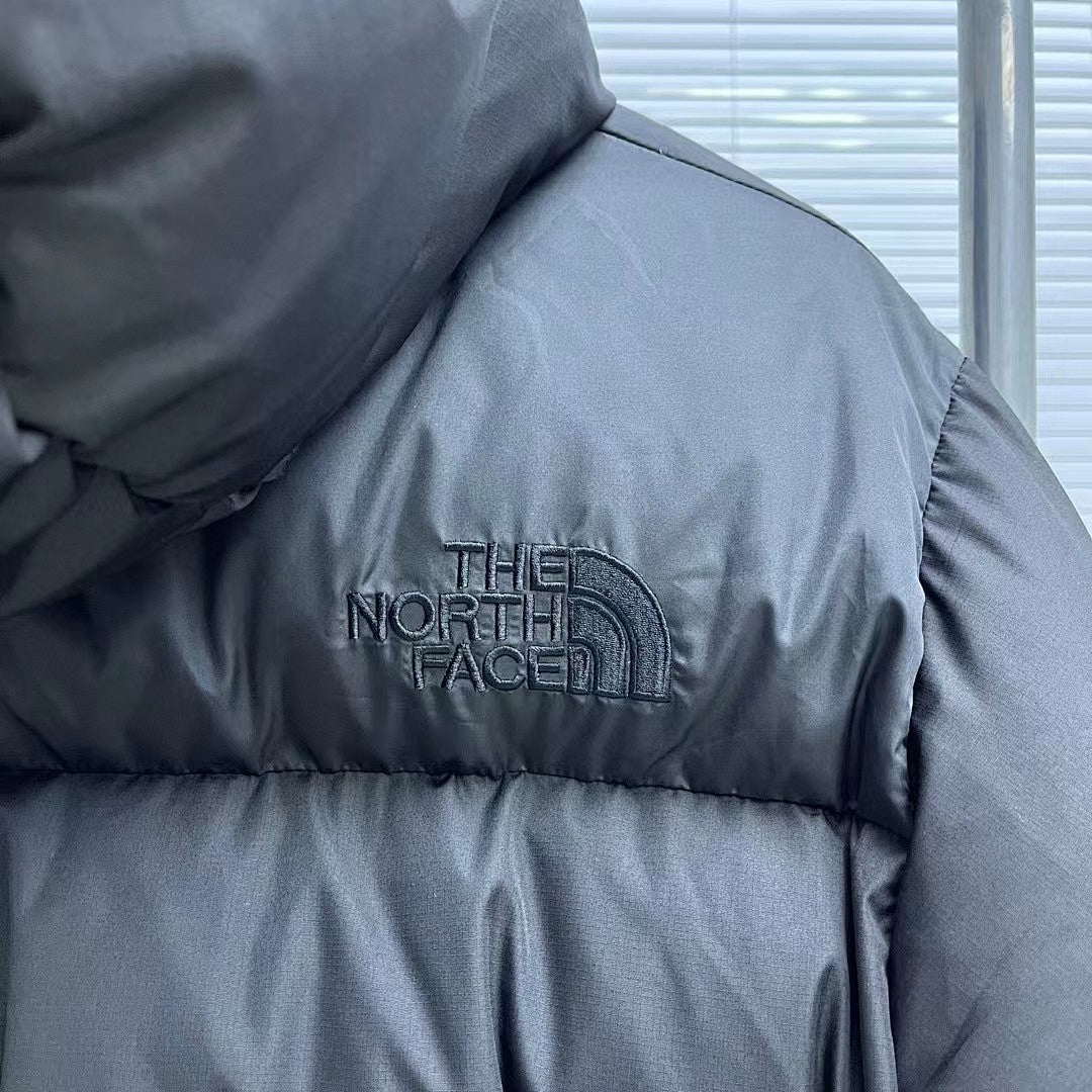 The North Face Black Nuptse GORE-TEX INFINIUM Hooded Down Jacket