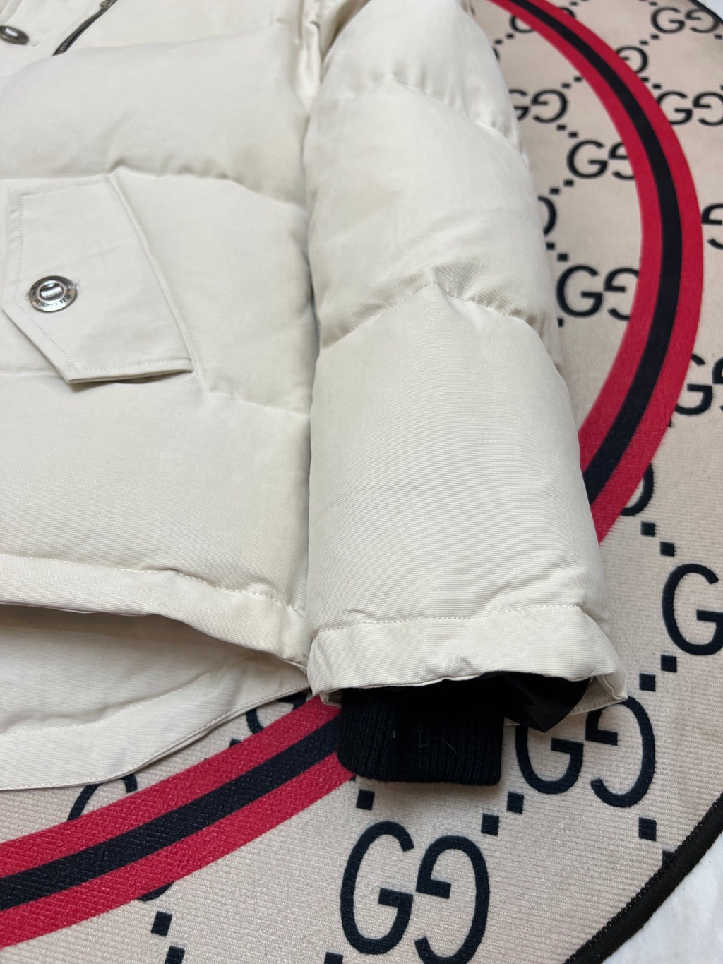 Moose Knuckles Cream 3Q Down Parka