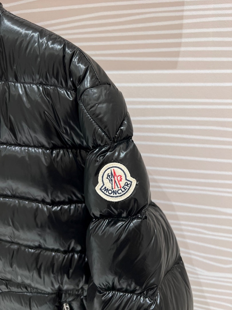 Moncler Black Acorus Lightweight Down Jacket