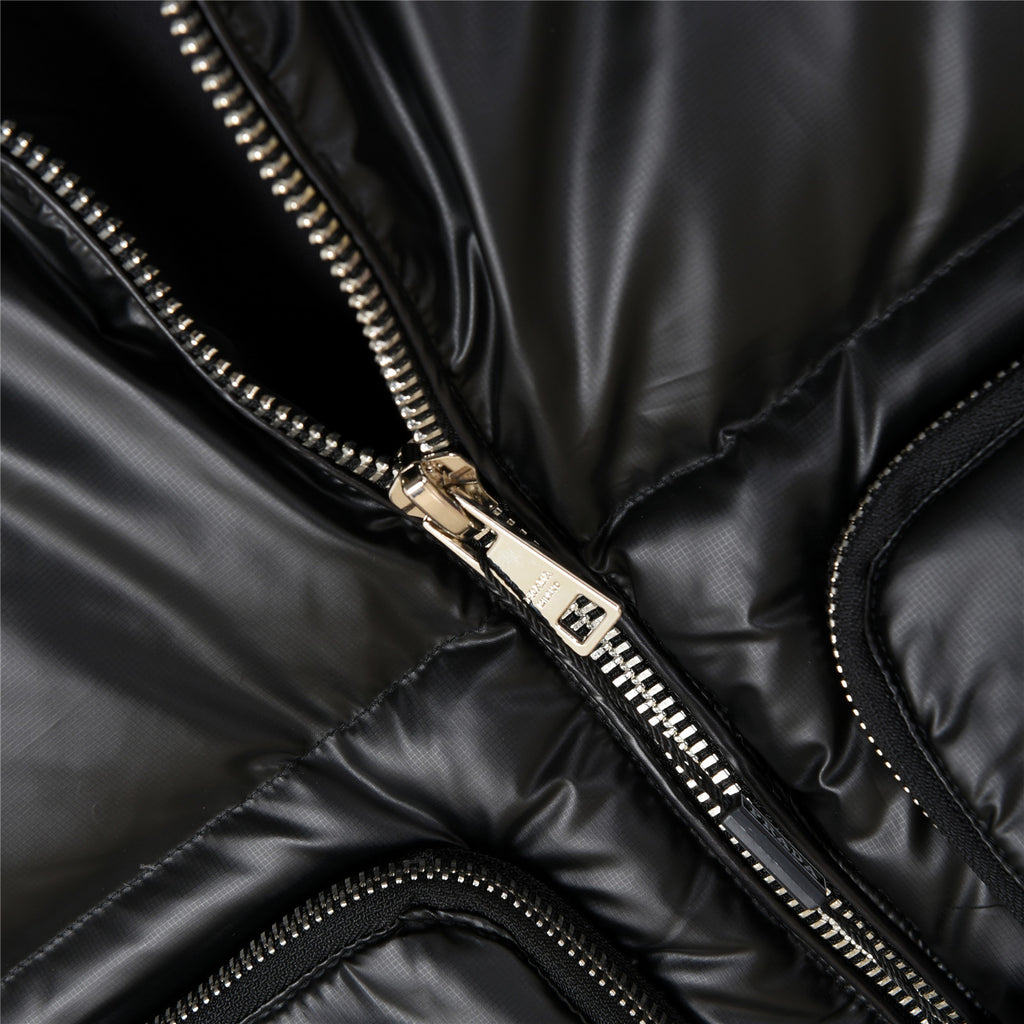 Prada Black Re-Nylon Down Vest