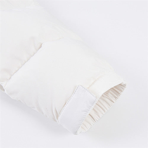 The North Face White Grey 1992 Nuptse 700-Fill Down Jacket