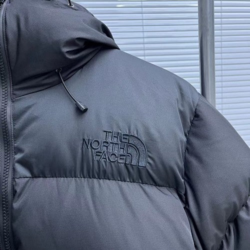 The North Face Black Nuptse GORE-TEX INFINIUM Hooded Down Jacket