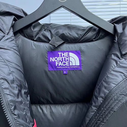 The North Face Black Nuptse GORE-TEX INFINIUM Hooded Down Jacket