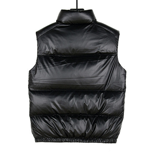 Prada Black Re-Nylon Down Vest
