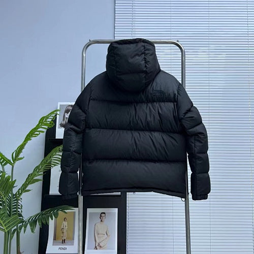 The North Face Black Nuptse GORE-TEX INFINIUM Hooded Down Jacket