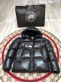Canada Goose Black Freestyle Cropped Down Jacket