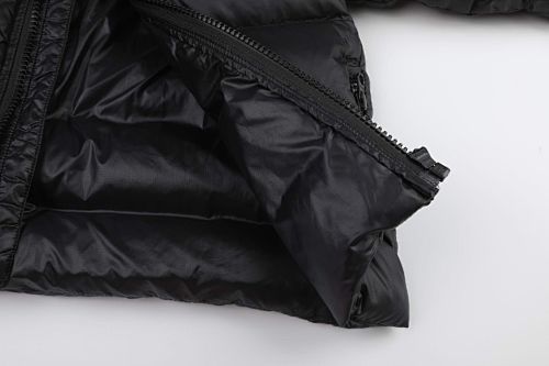 Canada Goose Black Crofton Hooded Down Jacket