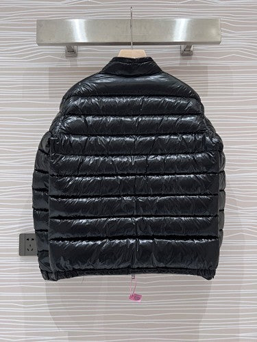 Moncler Black Acorus Lightweight Down Jacket