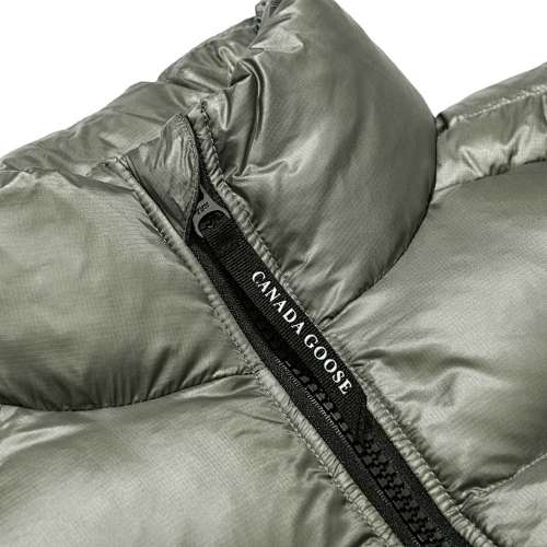 Canada Goose Military Green Packable Down Jacket