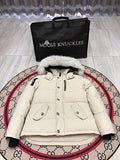 Moose Knuckles Cream 3Q Down Parka