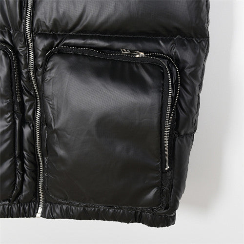 Prada Black Re-Nylon Down Vest