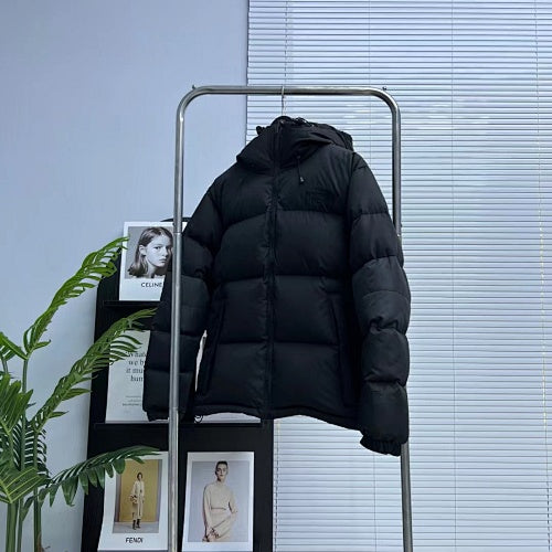 The North Face Black Nuptse GORE-TEX INFINIUM Hooded Down Jacket