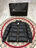 Moose Knuckles Black Ballistic Hooded Down Jacket