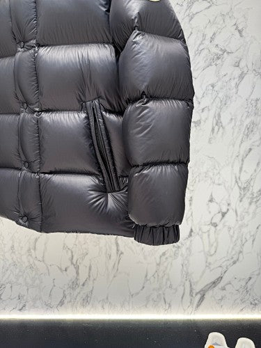 Moncler Black Maya Oversized Puffer Down Jacket