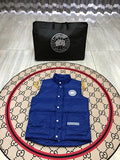 Canada Goose Blue Down Vest