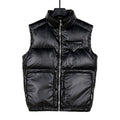 Prada Black Re-Nylon Down Vest