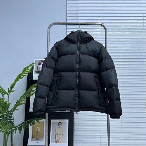 The North Face Black Nuptse GORE-TEX INFINIUM Hooded Down Jacket