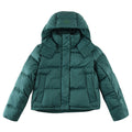 Lululemon Rainforest Green Wunder Puff Hooded Down Jacket