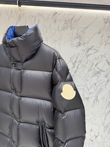Moncler Black Maya Oversized Puffer Down Jacket