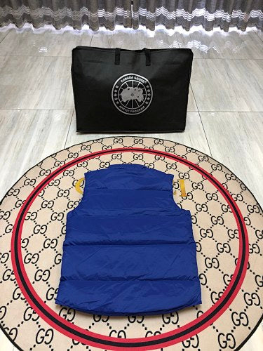 Canada Goose Blue Down Vest