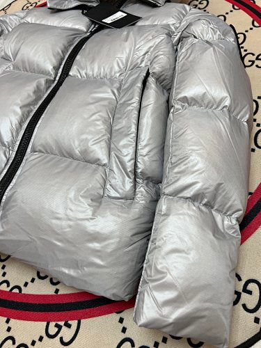 Canada Goose Silver Freestyle Down Jacket