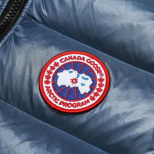 Canada Goose Slate Blue Packable Down Jacket