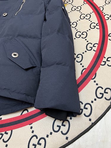 Moose Knuckles Navy 3Q Down Parka