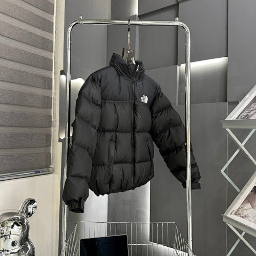 The North Face Black Nuptse 700-Fill Stand-Collar Down Jacket