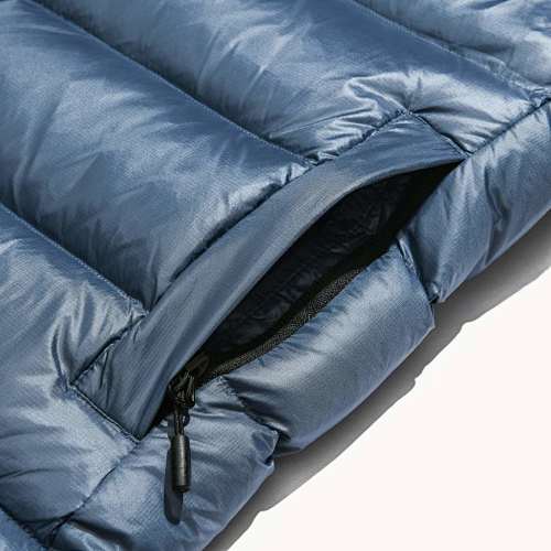 Canada Goose Slate Blue Packable Down Jacket