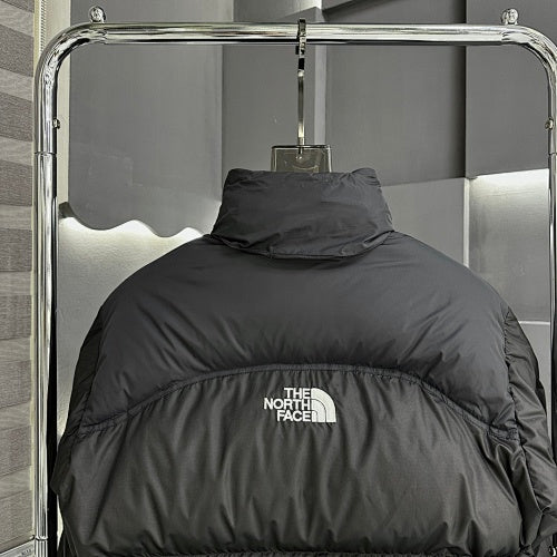 The North Face Black Nuptse 700-Fill Stand-Collar Down Jacket