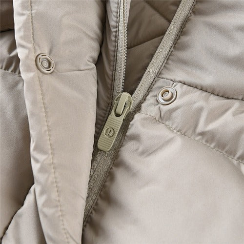 Lululemon Bone Wunder Puff Hooded Down Jacket