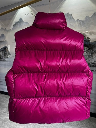 Canada Goose Magenta Glossy Down Vest