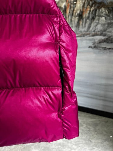 Canada Goose Magenta Glossy Down Vest