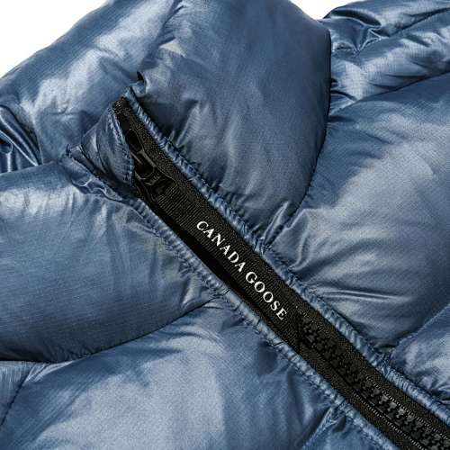 Canada Goose Slate Blue Packable Down Jacket