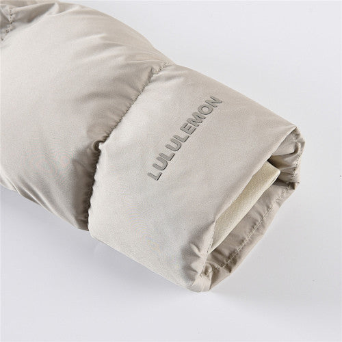 Lululemon Bone Wunder Puff Hooded Down Jacket